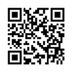 QR code to access secure online payment page.